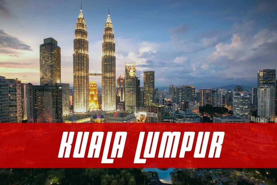 Let's Get Lost In The Garden City Of Lights-Kuala Lumpur!