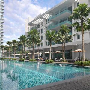 Lanson Place Bukit Ceylon Serviced Residences Kuala Lumpur 