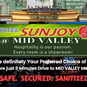 Hotel Sunjoy9  mid Valley