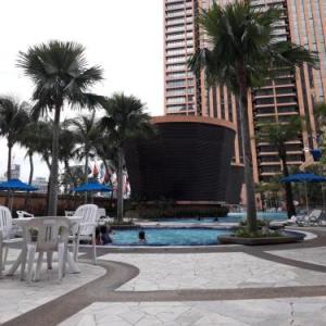 welcome service suite times square Kuala Lumpur 