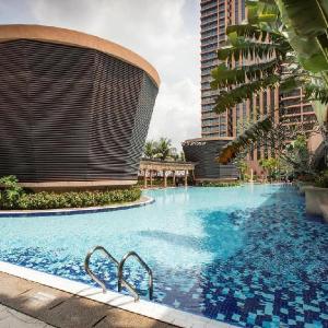 Sunbow Private Suites  times Square Kuala Lumpur 