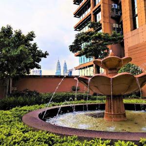 the Apartments at times Square Kuala Lumpur