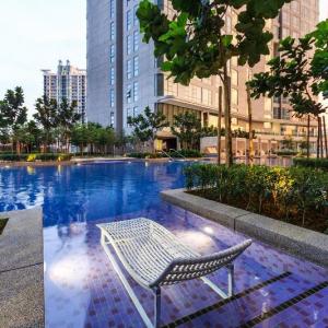 the Robertson Residences at Bukit Bintang Kuala Lumpur