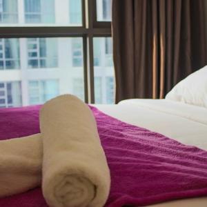 Scarlet Robertson suites Kuala Lumpur 