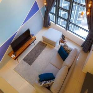 Cozy modern Loft by De Lux  EkoCheras KL 