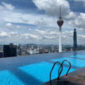 Staycation in KL City- Platinum Suites Kuala Lumpur 