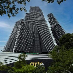Arte mont Kiara French Retro Suite Kuala Lumpur 