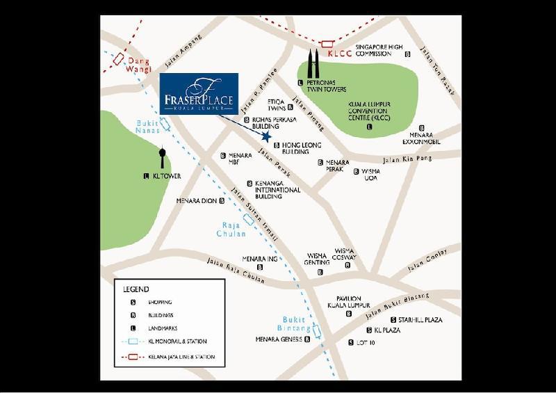 Fraser Place Kuala Lumpur - image 2