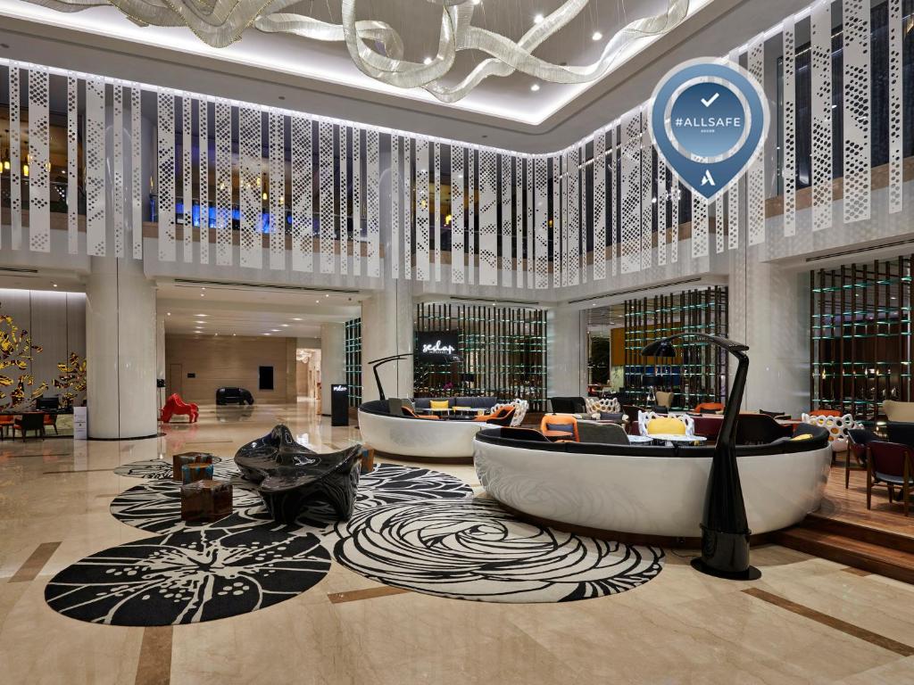 Pullman Kuala Lumpur City Centre Hotel and Residences - main image