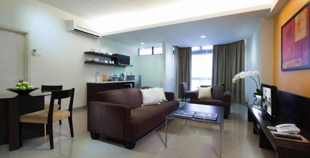 Fahrenheit Suites Bukit Bintang Kuala Lumpur - main image