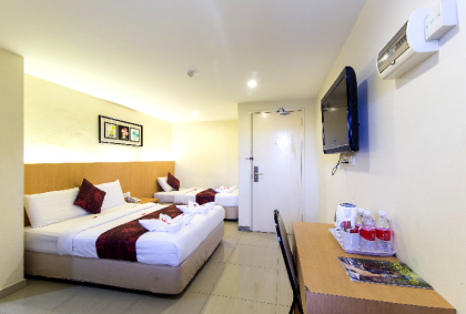 Signature Hotel Kl Sentral - image 20