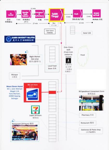 Moon Eleven Hostel Airport Transit - KLIA - image 14