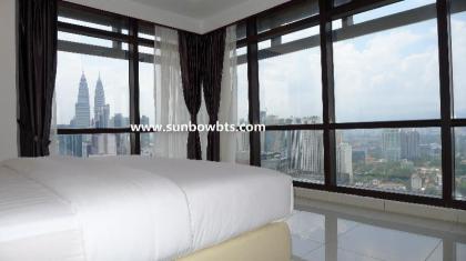 Sunbow Service Suites at Times Square Bukit Bintang - image 1
