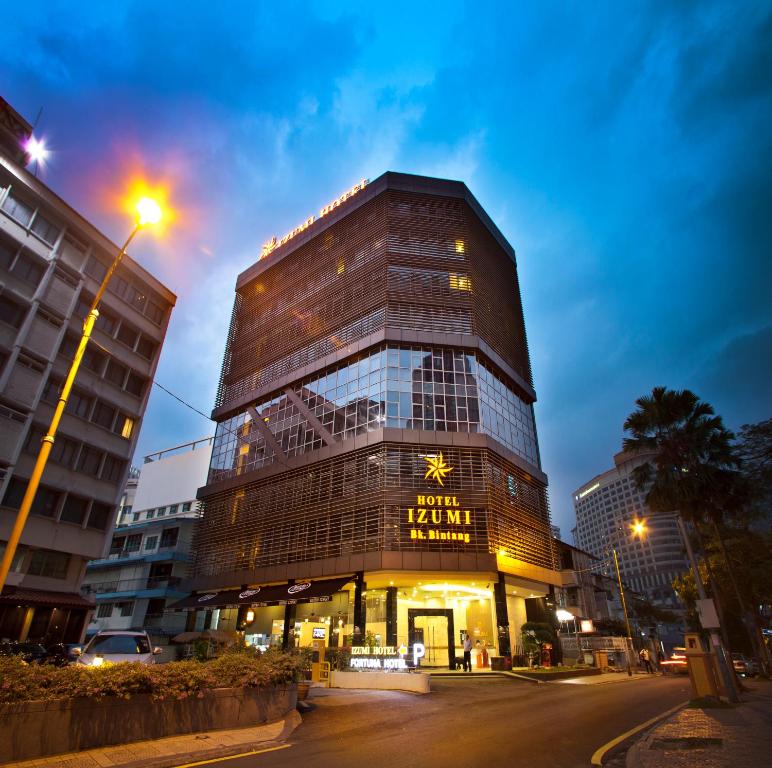 Izumi Hotel Bukit Bintang - main image