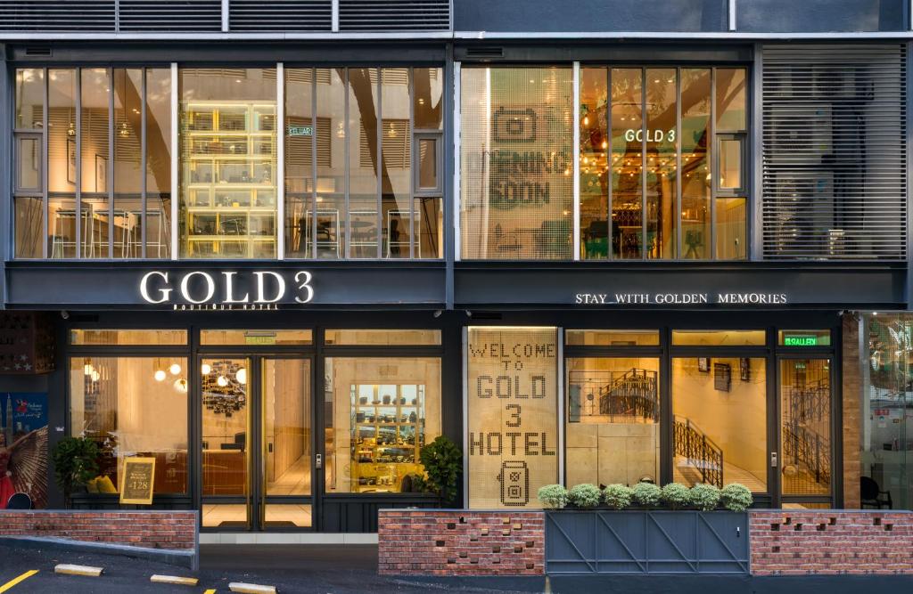 Gold3 Boutique Hotel - main image