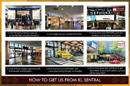 EASSY HOTEL @ KL-Sentral - image 8