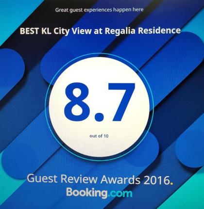 BEST KL City View at Regalia Residence - image 2