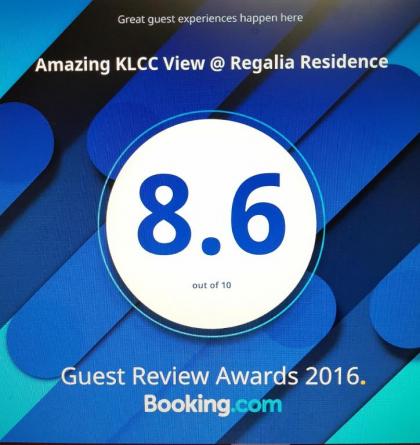 Amazing KLCC View @ Regalia Residence - image 2