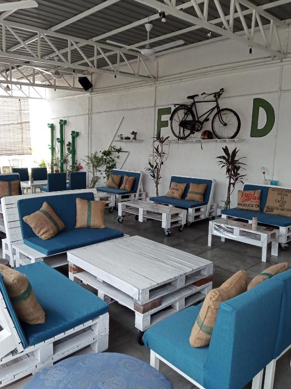 Birdnest Guesthouse Gaia Rooftop Cafe - main image