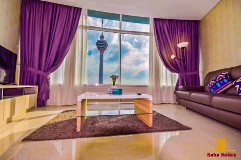 Saba Suites at Vortex KLCC Bukit Bintang - main image