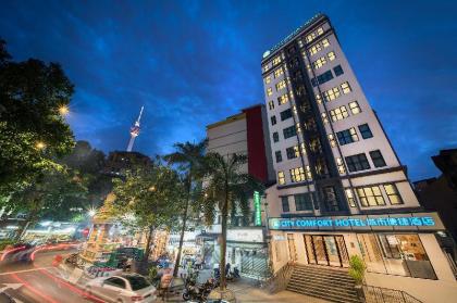 City Comfort Hotel Kuala Lumpur City Centre - image 1