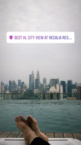 57 SkyStay Regalia Suites by Hans Empire - BEST KL CITY VIEW! - main image
