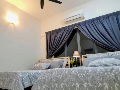 Puchong 8-12 pax 5min LRT Cozy Apartment IOI Mall - image 22