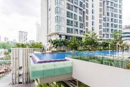 Cozy Family Room 500mMRT Pavillion BukitBintang mk - image 3