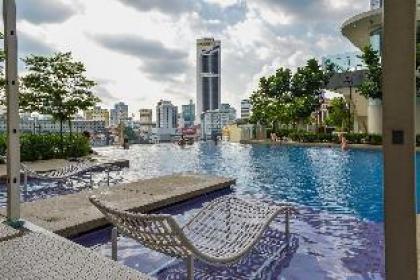 ROOFTOP POOL @ 1BR 3Pax KL Hot spot #Hom - image 17