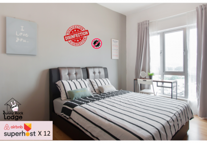 Bunny Rock Lodge@ Kuchai Lama/7pax/wifi500mbps/NSK - image 11