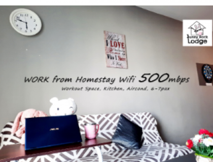 Bunny Rock Lodge@ Kuchai Lama/7pax/wifi500mbps/NSK - image 9