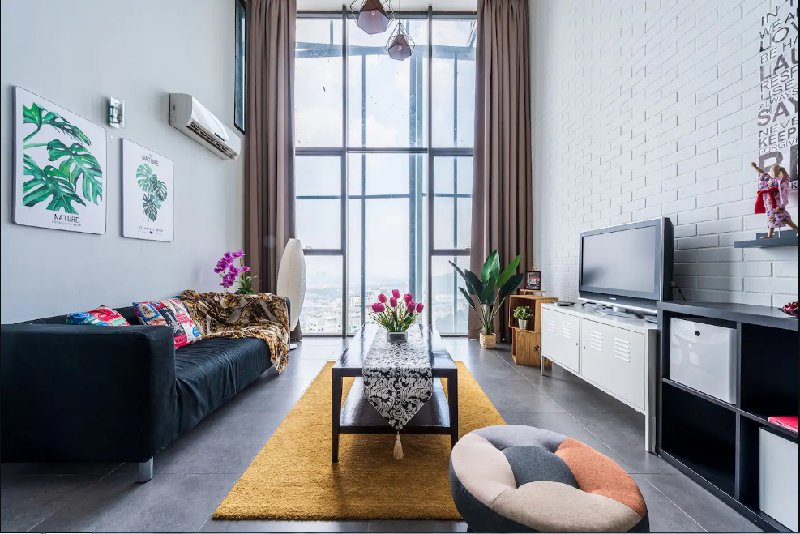 Duplex 6Pax SOHO1 Empire near IKEA/Curve/1U (2202) - main image