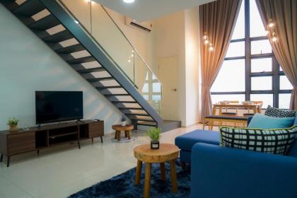 Cozy Modern Loft by De Lux @ EkoCheras KL - image 13