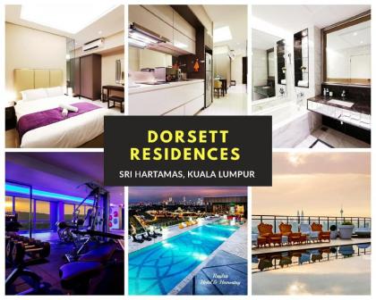 SKY POOL Elegant Suite 2 4Pax at KL City 