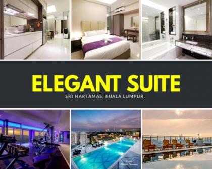 SKY POOL Elegant & Comfy Suite 2-4Pax at KL City - image 5