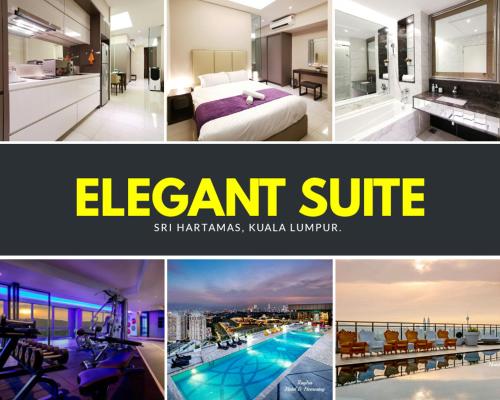 SKY POOL Elegant & Comfy Suite 2-4Pax at KL City - image 5