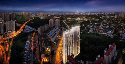 SKY POOL Elegant & Comfy Suite 2-4Pax at KL City - image 9