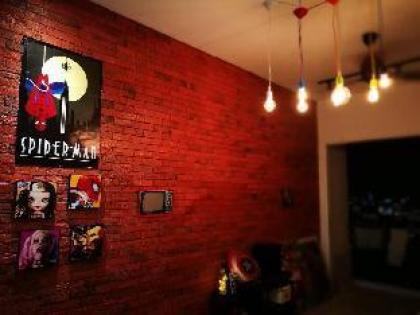 Superhero safe house Kuala Lumpur