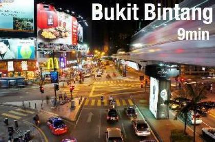 Family City Home |2BR2B1Cp| Bukit Bintang Pudu KL - image 18