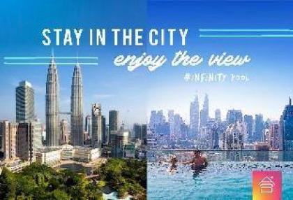 Fantastic Rooftop Swimming @ Regalia KL - image 13