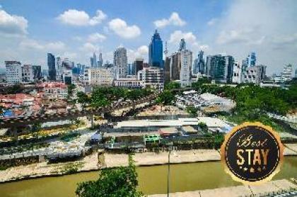 Stunning KLCC View 2BR @ Regalia KL Center Kuala Lumpur