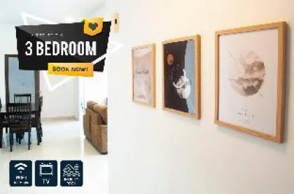 3BR Family Suite | Staycation | Public Transport