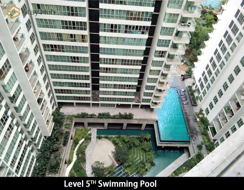 Regalia Residence The Sky Pool Apartment - image 4