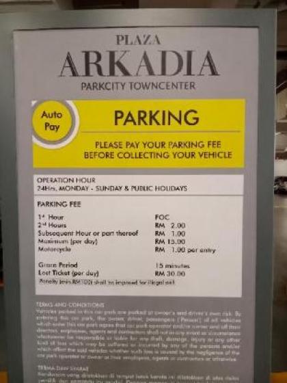 Desa parkcity 4-6pax  cozy suite Plaza Arkadia - image 17