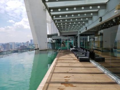 Staycation with Infinity Pool at Regalia Suites KL - image 13