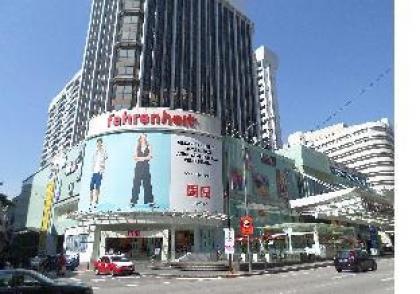 *FAHRENHEIT88* Bukit Bintang KL 2BR Cozy Apartment