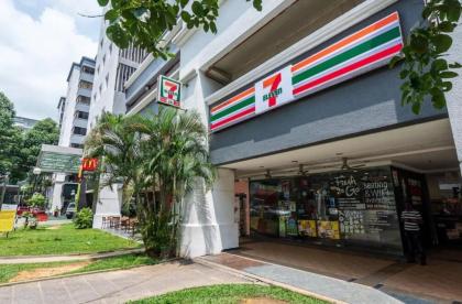 Arcoris Soho Mont Kiara KL City # 1-4ax 1Bedroom  - image 23