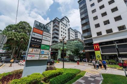 Arcoris Soho Mont Kiara KL City # 1-4ax 1Bedroom  - image 25