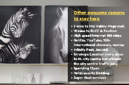 Romantic Home for Couples 5mins to Mid Valley mall - image 3