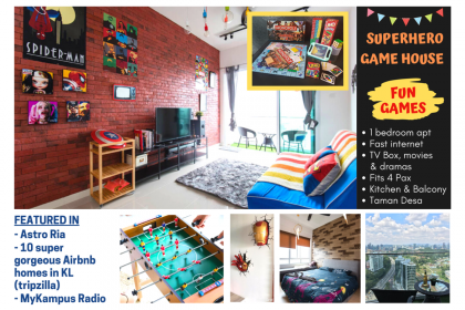MARVEL SUPERHERO: Games & Laughter near Mid Valley 